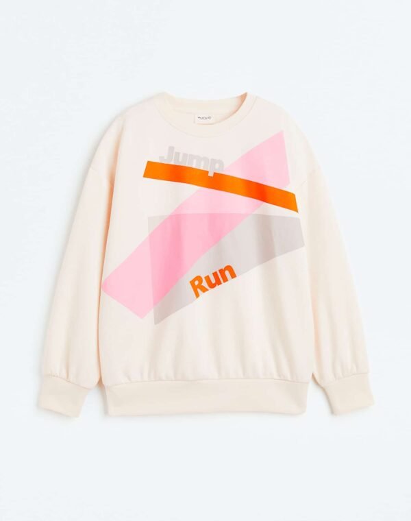 Oversized sports sweatshirt - Image 2