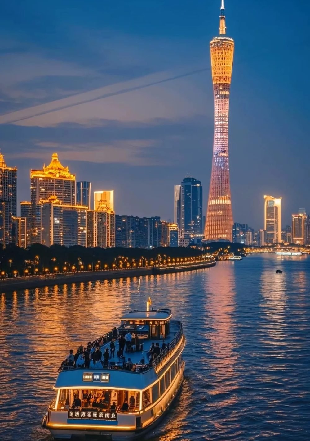 珠江夜游船 (3)