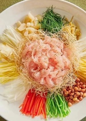 鱼生 鱼生